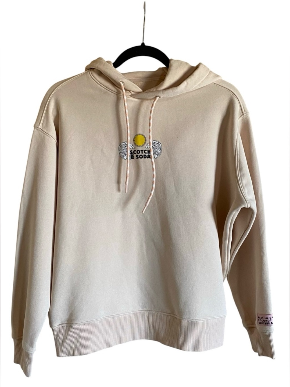 Womenβs SCOTCH & SODA Pullover Hoodie Sweatshirt XS